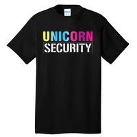 Unicorn Security Matching Family Tall T-Shirt