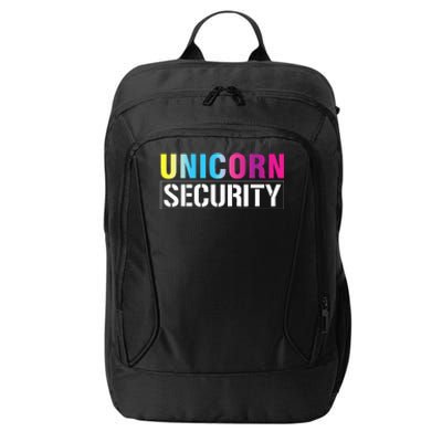 Unicorn Security Matching Family City Backpack