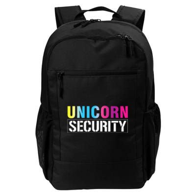 Unicorn Security Matching Family Daily Commute Backpack