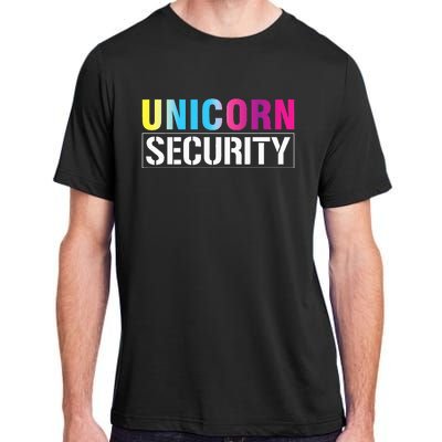 Unicorn Security Matching Family Adult ChromaSoft Performance T-Shirt