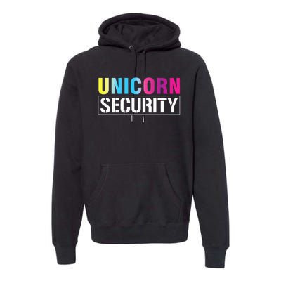 Unicorn Security Matching Family Premium Hoodie