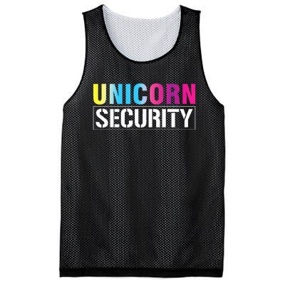 Unicorn Security Matching Family Mesh Reversible Basketball Jersey Tank