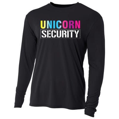 Unicorn Security Matching Family Cooling Performance Long Sleeve Crew