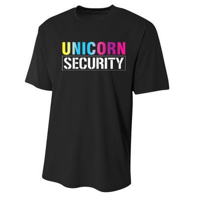 Unicorn Security Matching Family Performance Sprint T-Shirt