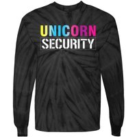 Unicorn Security Matching Family Tie-Dye Long Sleeve Shirt