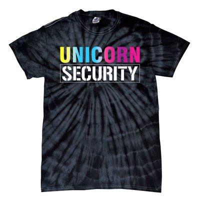 Unicorn Security Matching Family Tie-Dye T-Shirt