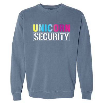 Unicorn Security Matching Family Garment-Dyed Sweatshirt