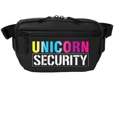 Unicorn Security Matching Family Crossbody Pack