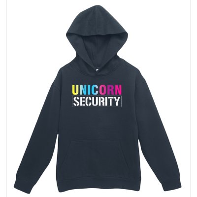 Unicorn Security Matching Family Urban Pullover Hoodie