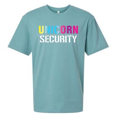 Unicorn Security Matching Family Sueded Cloud Jersey T-Shirt