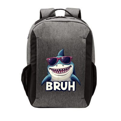 Unny Shark Meme Bruh Teenager Humor Vector Backpack