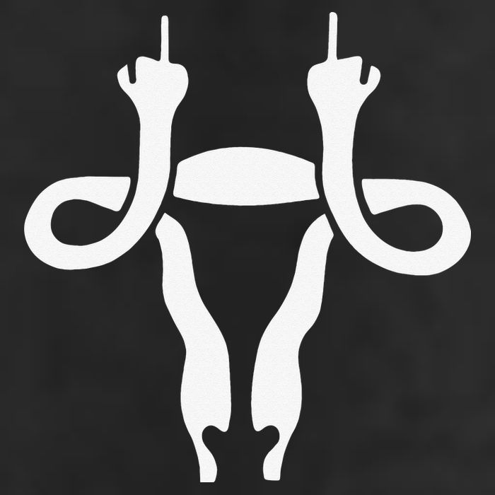 Uterus Shows Middle Finger Feminist Feminism Adult Drive Performance Visor