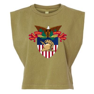 United States Military Academy USMA Army West Point Garment-Dyed Women's Muscle Tee