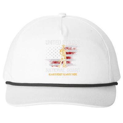 U S National Guard Always Ready Always There Army Gift Snapback Five-Panel Rope Hat