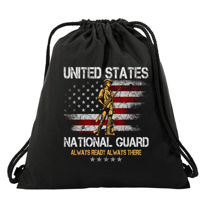 U S National Guard Always Ready Always There Army Gift Drawstring Bag