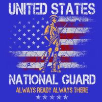 U S National Guard Always Ready Always There Army Gift Apron