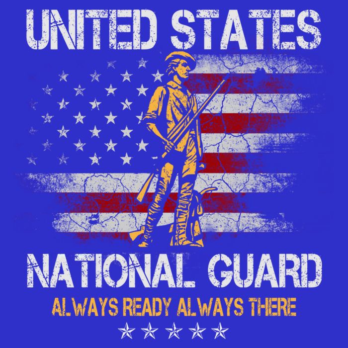 U S National Guard Always Ready Always There Army Gift Apron