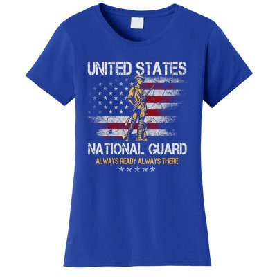 U S National Guard Always Ready Always There Army Gift Women's T-Shirt