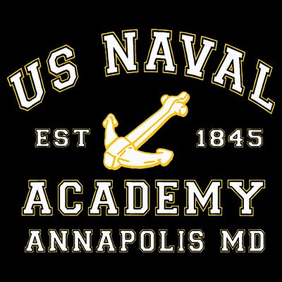 United States Naval Academy Annapolis Md By Rangers T-Shirt