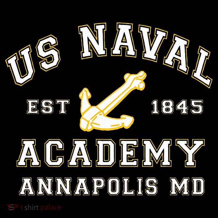 United States Naval Academy Annapolis Md By Rangers Tall T-Shirt