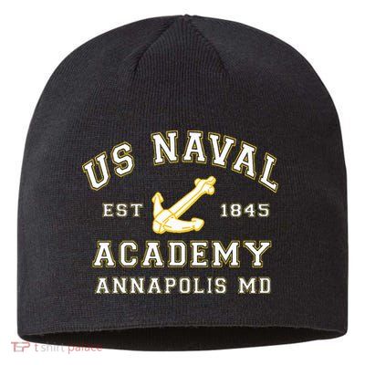 United States Naval Academy Annapolis Md By Rangers Sustainable Beanie
