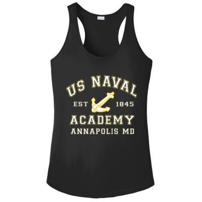 United States Naval Academy Annapolis Md By Rangers Ladies PosiCharge Competitor Racerback Tank