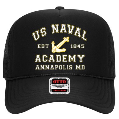 United States Naval Academy Annapolis Md By Rangers Trucker Hat