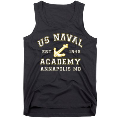 United States Naval Academy Annapolis Md By Rangers Tank Top