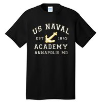 United States Naval Academy Annapolis Md Tall T-Shirt