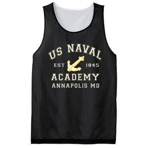 United States Naval Academy Annapolis Md Mesh Reversible Basketball Jersey Tank