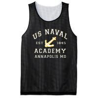 United States Naval Academy Annapolis Md Mesh Reversible Basketball Jersey Tank