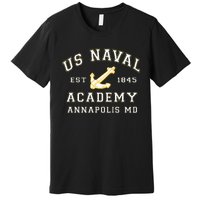 United States Naval Academy Annapolis Md Premium T-Shirt