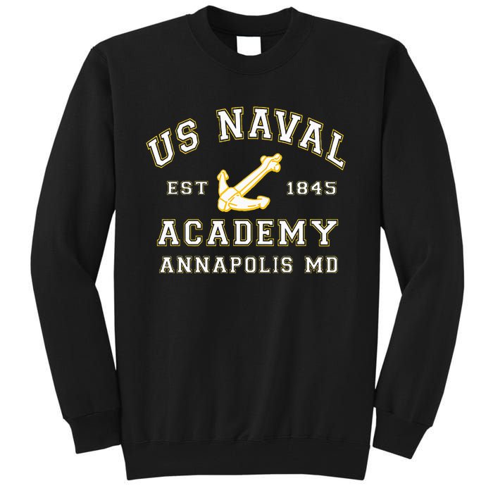 United States Naval Academy Annapolis Md Tall Sweatshirt