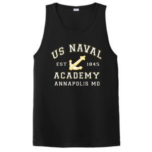 United States Naval Academy Annapolis Md PosiCharge Competitor Tank