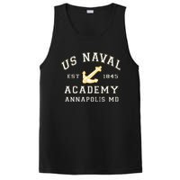 United States Naval Academy Annapolis Md PosiCharge Competitor Tank