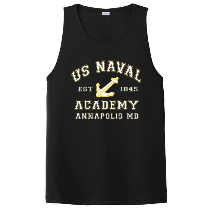 United States Naval Academy Annapolis Md PosiCharge Competitor Tank