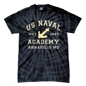 United States Naval Academy Annapolis Md Tie-Dye T-Shirt