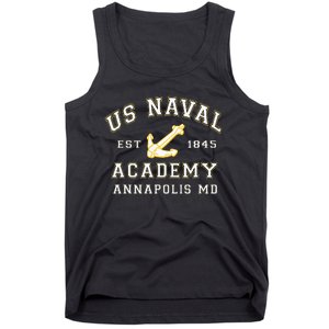 United States Naval Academy Annapolis Md Tank Top