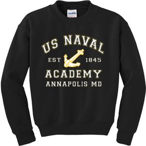 United States Naval Academy Annapolis Md Kids Sweatshirt