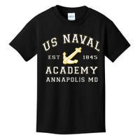 United States Naval Academy Annapolis Md Kids T-Shirt