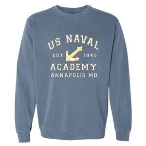 United States Naval Academy Annapolis Md Garment-Dyed Sweatshirt