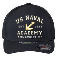 United States Naval Academy Annapolis Md By RangerTees Flexfit Unipanel Trucker Cap