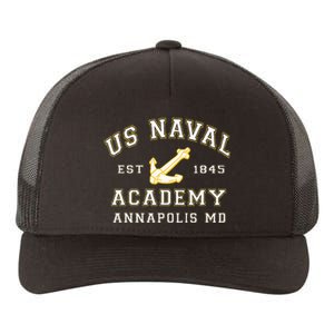 United States Naval Academy Annapolis Md By RangerTees Yupoong Adult 5-Panel Trucker Hat