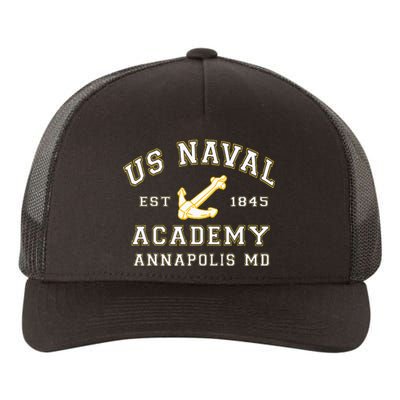 United States Naval Academy Annapolis Md By RangerTees Yupoong Adult 5-Panel Trucker Hat