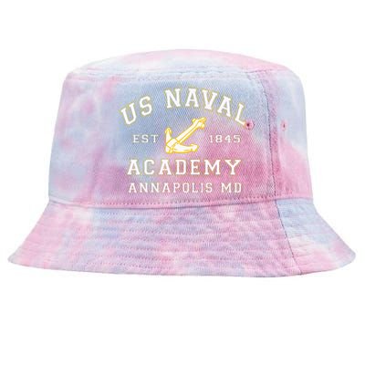 United States Naval Academy Annapolis Md By RangerTees Tie-Dyed Bucket Hat