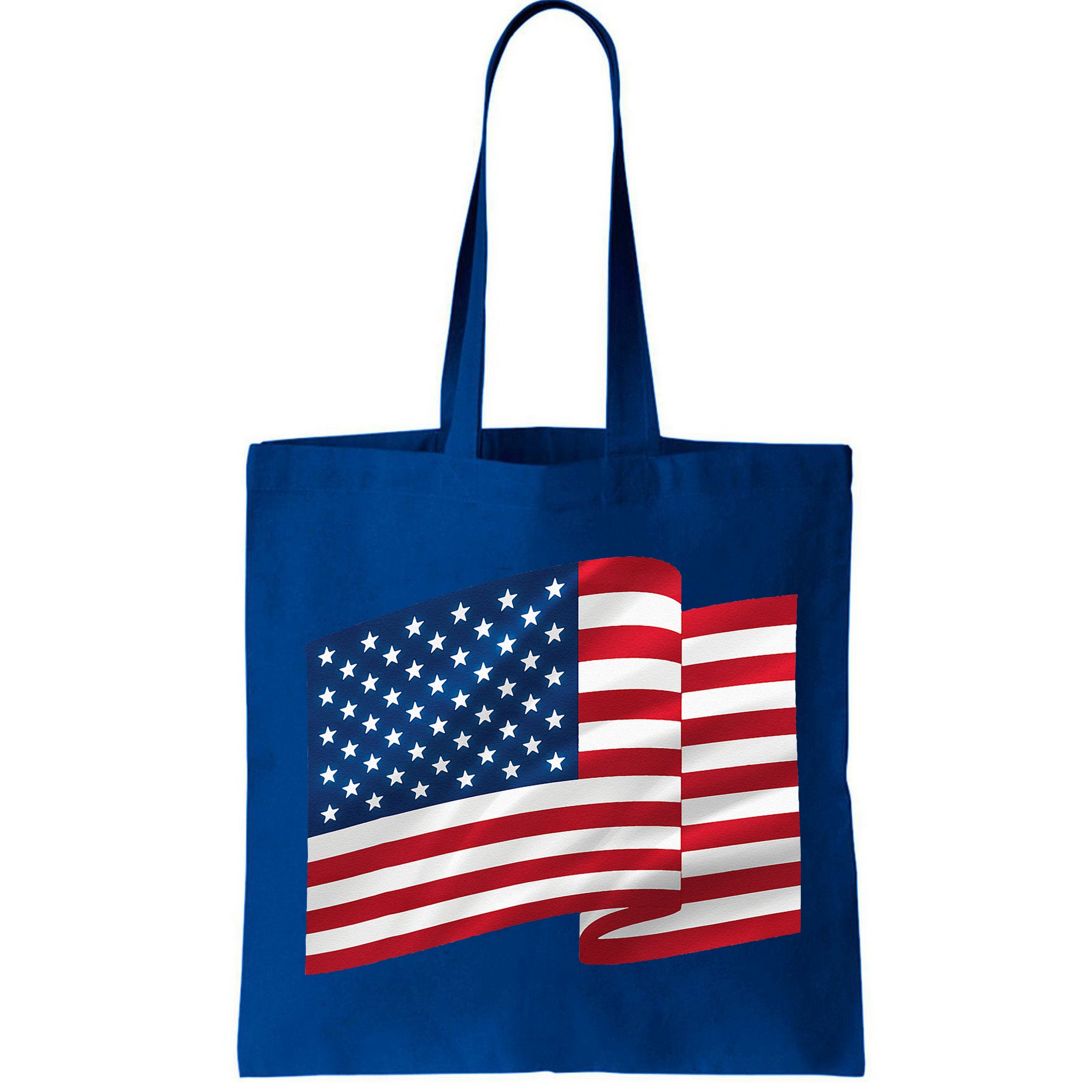 United States Of America Flag Waving Bag