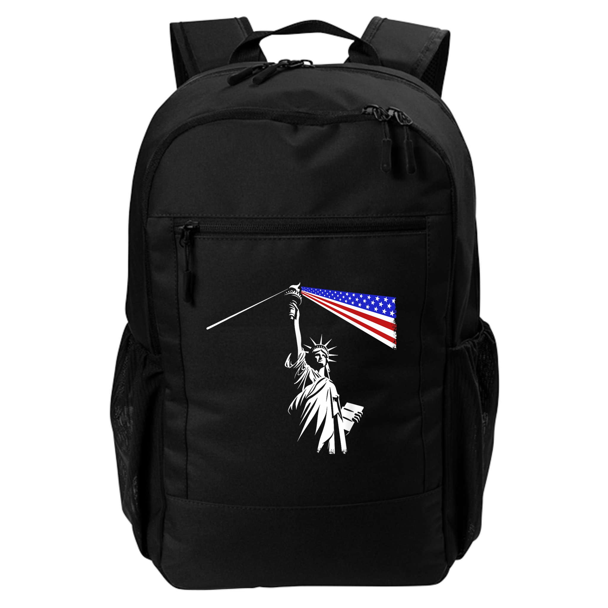 Usa Statue Of Liberty 4th Of July Novelty Funny Patriotic Backpack