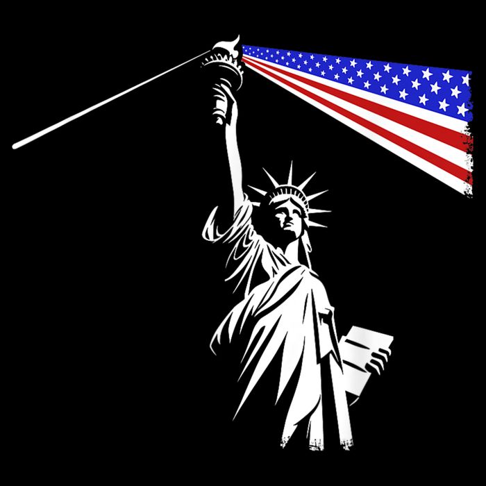 Usa Statue Of Liberty 4th Of July Novelty Funny Patriotic Backpack