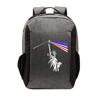 Usa Statue Of Liberty 4th Of July Novelty Funny Patriotic Vector Backpack