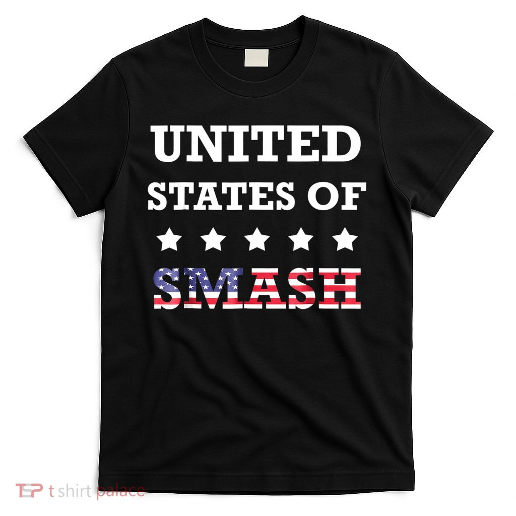United States Of Smash All Might Anime T-Shirt